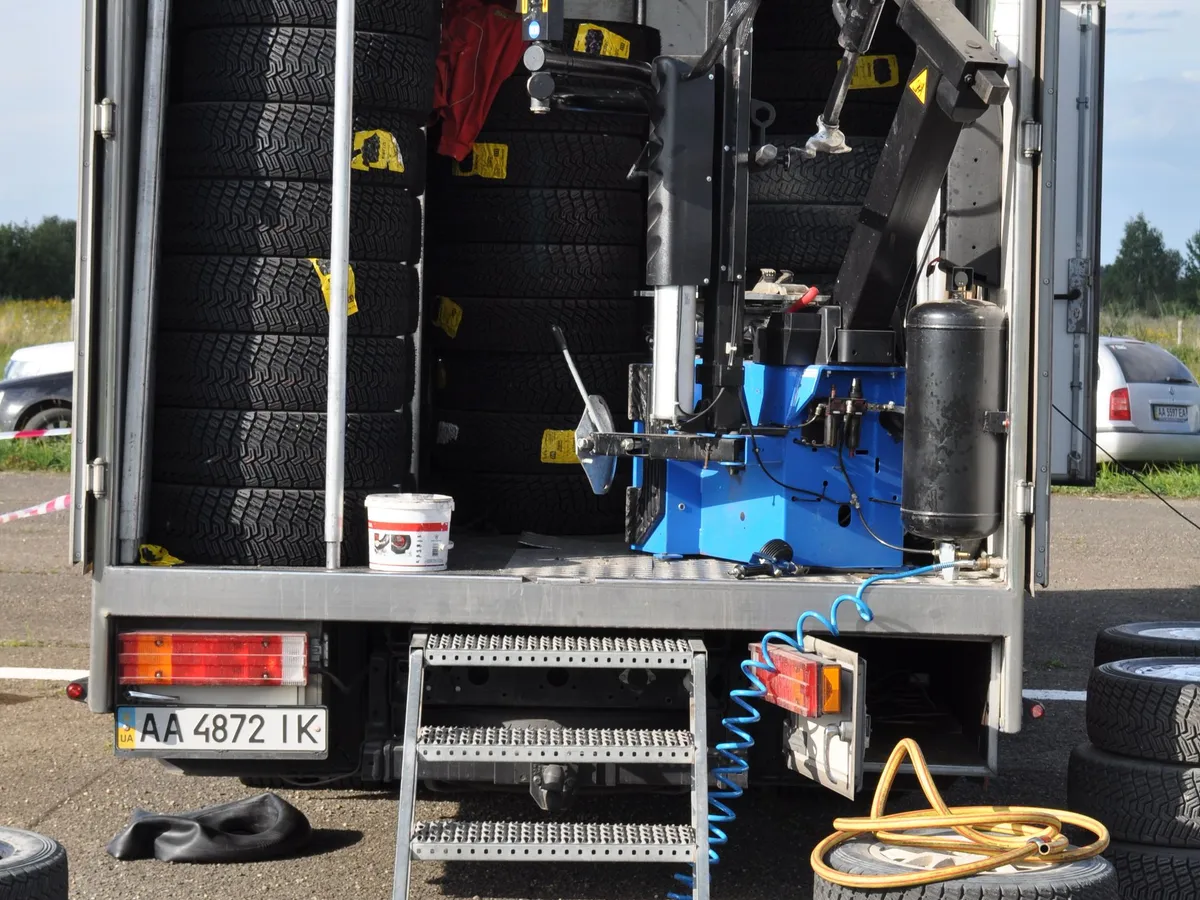 Van tyres stocked and fitted at The Tyre Warehouse Wellington
